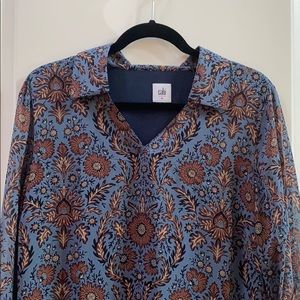 NWOT lined Cabi Shirt dress or tunic - medium